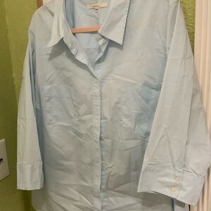 🌸🌸 Merona Sky Blue Collared Shirt